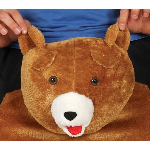 Fiestas Guirca Mens Let Me Go Bear Costume