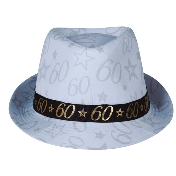 Fiestas Guirca Gangster 60th Birthday Hat