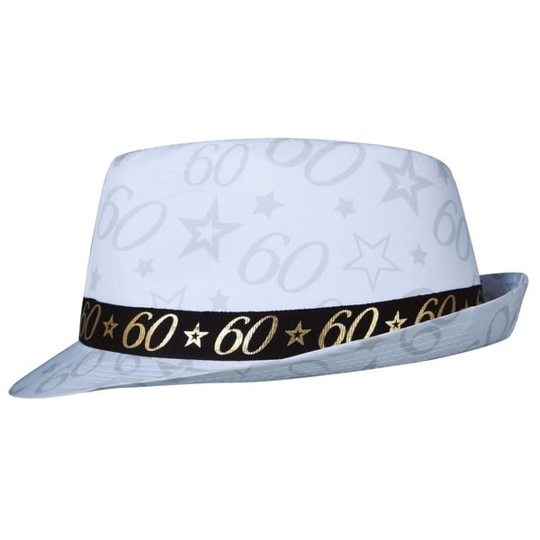 Fiestas Guirca Gangster 60th Birthday Hat