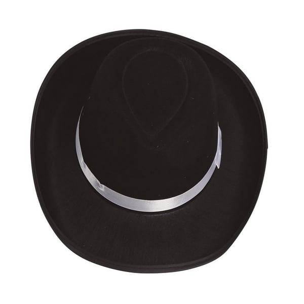Fiestas Guirca Gangster Felt Ribbon Hat