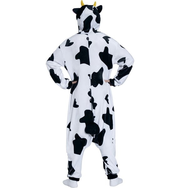 Fiestas Guirca Mens Cow Costume