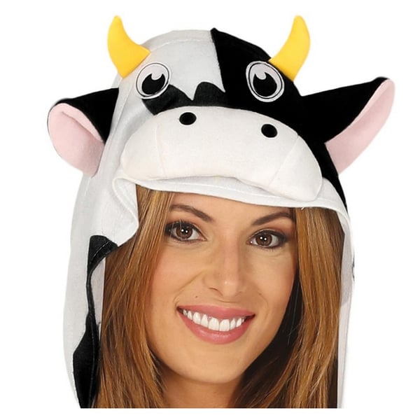 Fiestas Guirca Mens Cow Costume