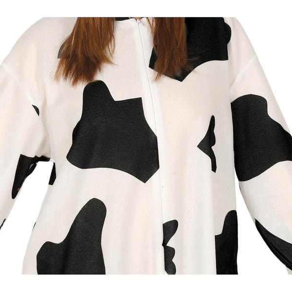 Fiestas Guirca Mens Cow Costume