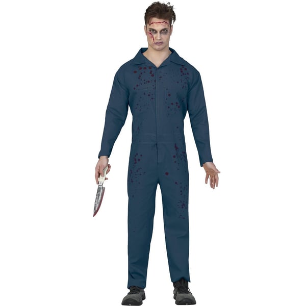 Fiestas Guirca Mens Murderer Costume