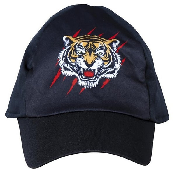 Fiestas Guirca Mens Tiger Print Shirt Set