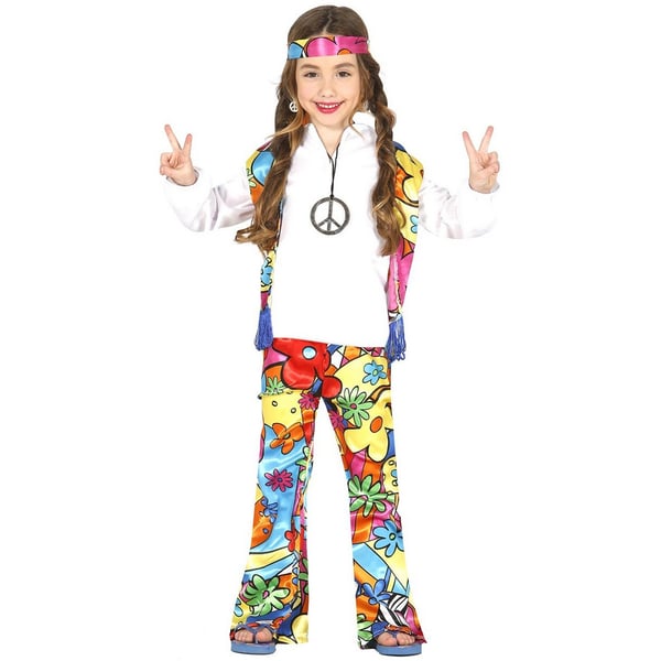 Fiestas Guirca Boys Hippie Costume Set