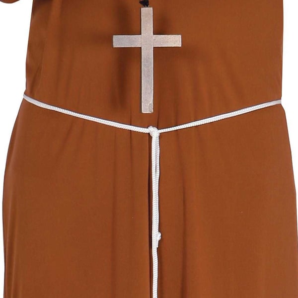 Fiestas Guirca Mens Monk Costume Set