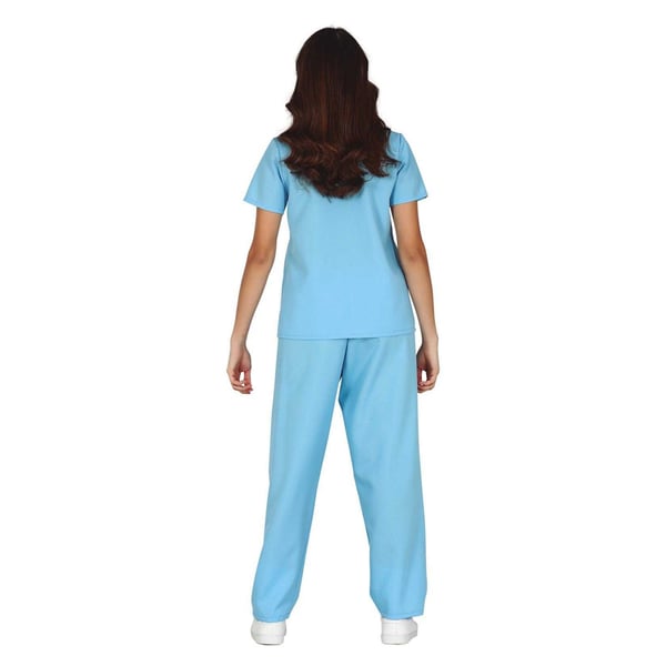 Fiestas Guirca Womens/Ladies Nurse Costume Set