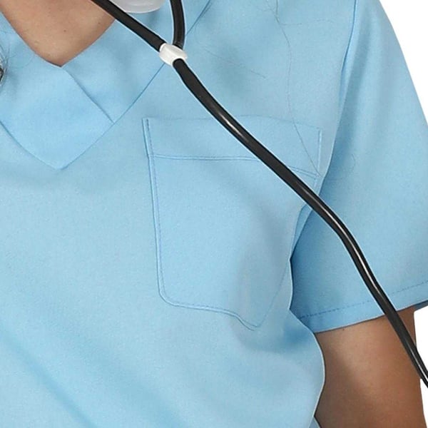 Fiestas Guirca Womens/Ladies Nurse Costume Set