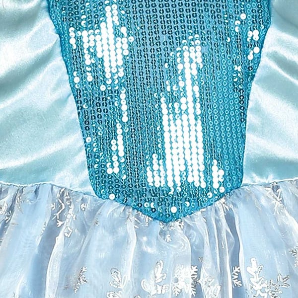 Fiestas Guirca Tyttöjen Lumiprinsessa-asu