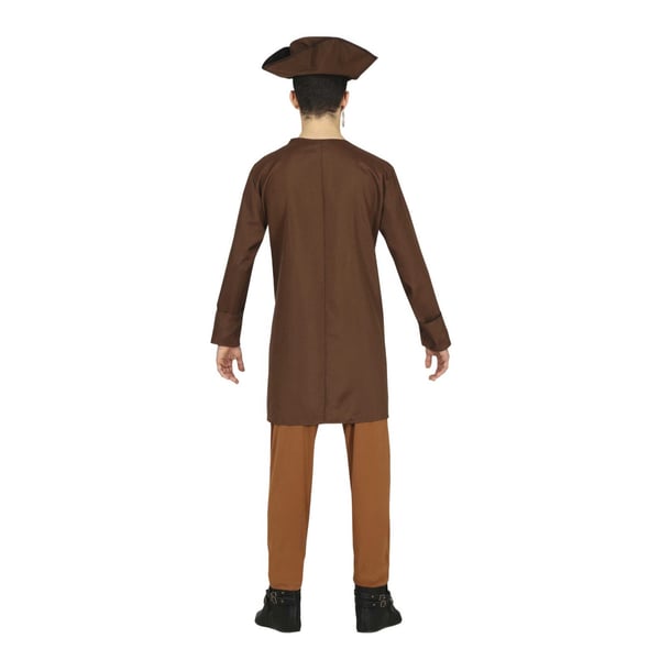 Fiestas Guirca Teen Boys Pirate Captain Costume Set
