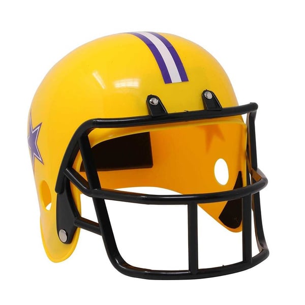 Fiestas Guirca Unisex Adult American Football Helmet