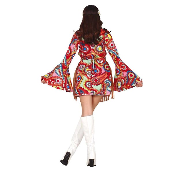 Fiestas Guirca Womens/Ladies Hippie Costume Set