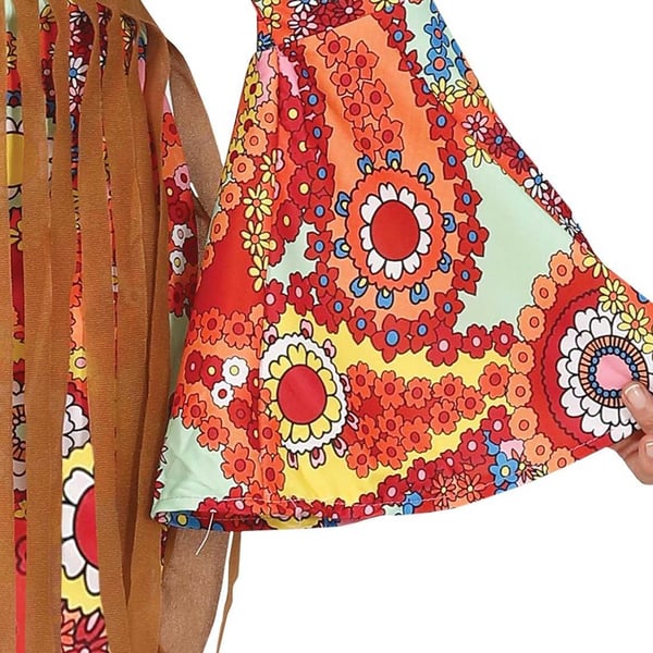 Fiestas Guirca Womens/Ladies Hippie Costume Set