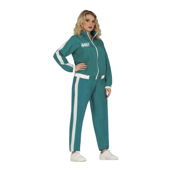 Fiestas Guirca Womens/Ladies Gymnast The Gamer Costume Set