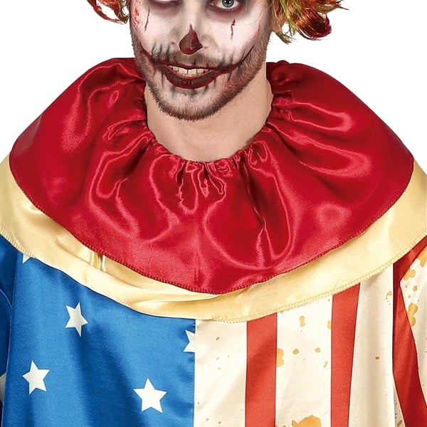 Fiestas Guirca Mens Patriot Clown Costume Set