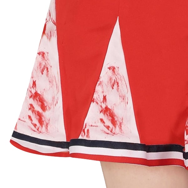 Fiestas Guirca Teinityttöjen Zombie Cheerleader -asu