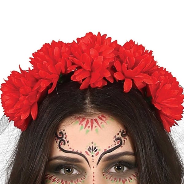Fiestas Guirca Womens/Ladies Catrina Costume Set