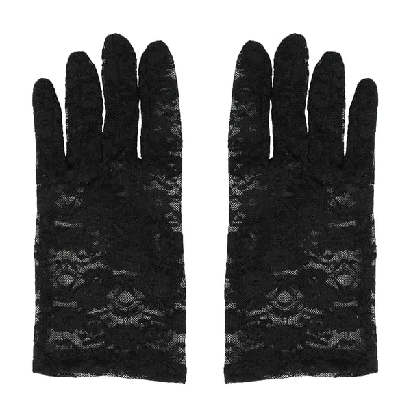 Fiestas Guirca Unisex Adult Lace Gloves