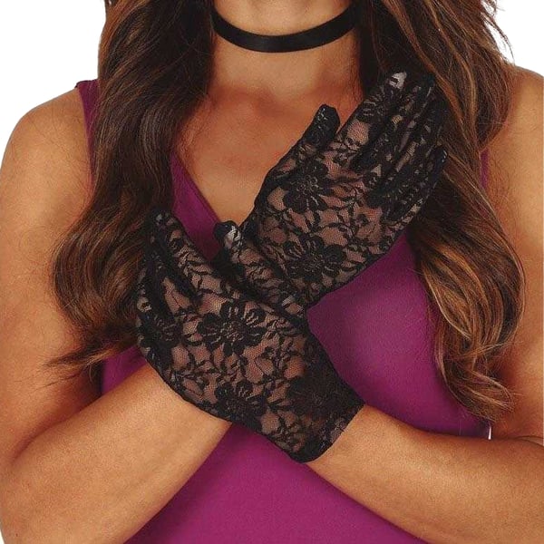 Fiestas Guirca Unisex Adult Lace Gloves