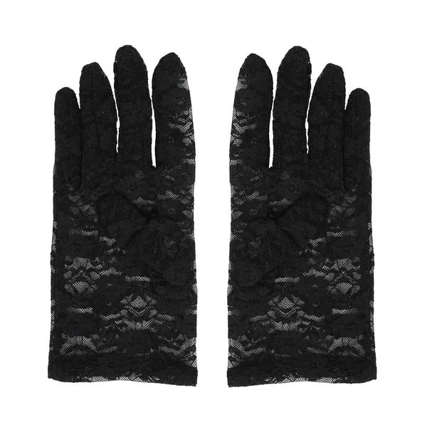 Fiestas Guirca Unisex Adult Lace Gloves