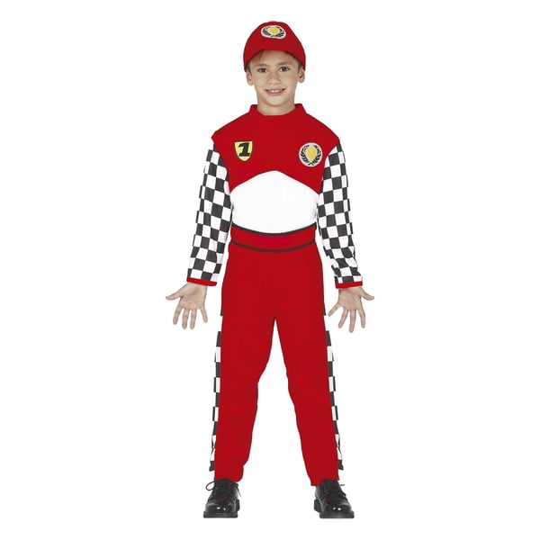 Fiestas Guirca Boys Formula Driver Costume Set
