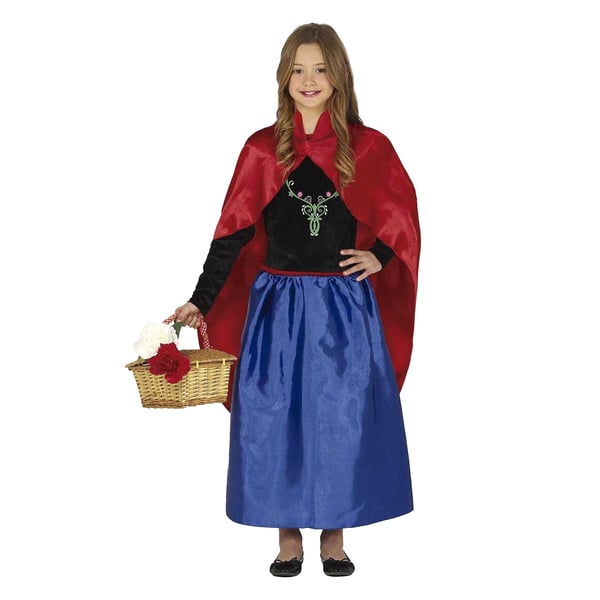 Fiestas Guirca Girls Sister Princess Costume Set