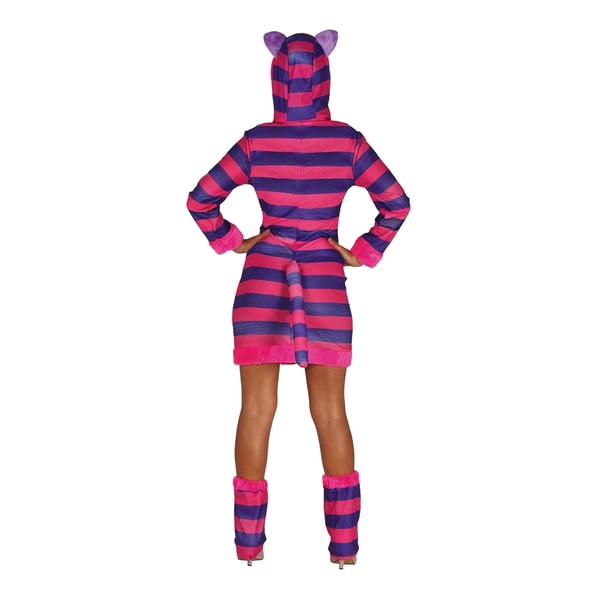 Fiestas Guirca Womens/Ladies Tabby Cat Costume