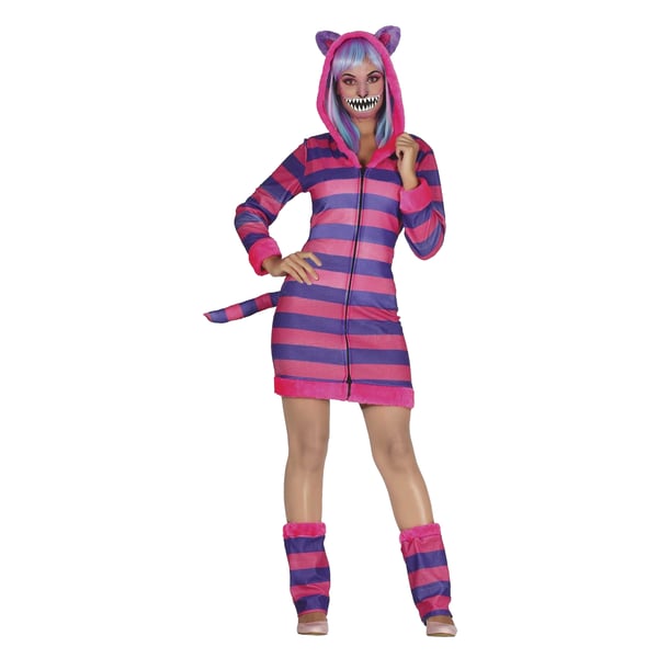 Fiestas Guirca Womens/Ladies Tabby Cat Costume