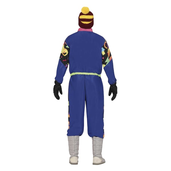 Fiestas Guirca Mens 80s Skier Costume