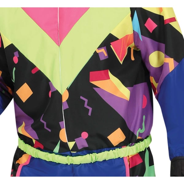 Fiestas Guirca Mens 80s Skier Costume