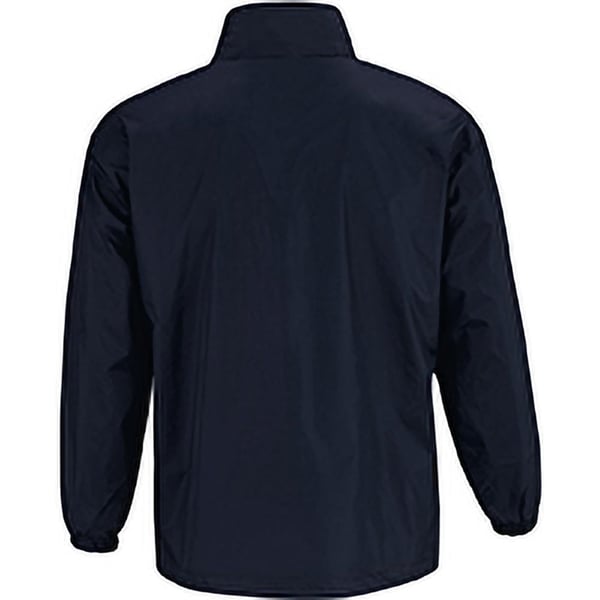 B&C Mens Air Lightweight Windproof, Showerproof & Water Repellent Jacket
