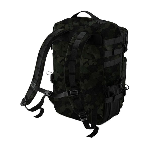 Bagbase Molle taktinen maastokuvioitu 35 litran reppu