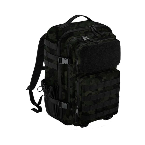 Bagbase Molle taktinen maastokuvioitu 35 litran reppu
