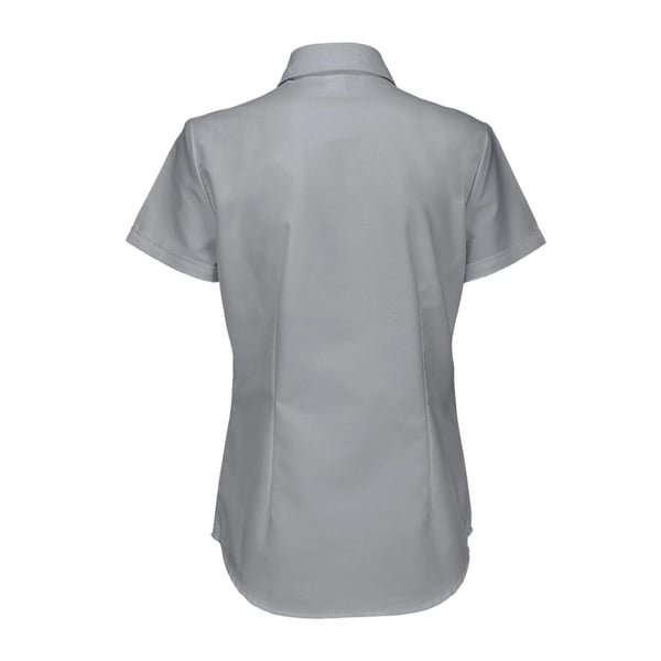 B&C Ladies Oxford Short Sleeve Shirt / Ladies Shirts