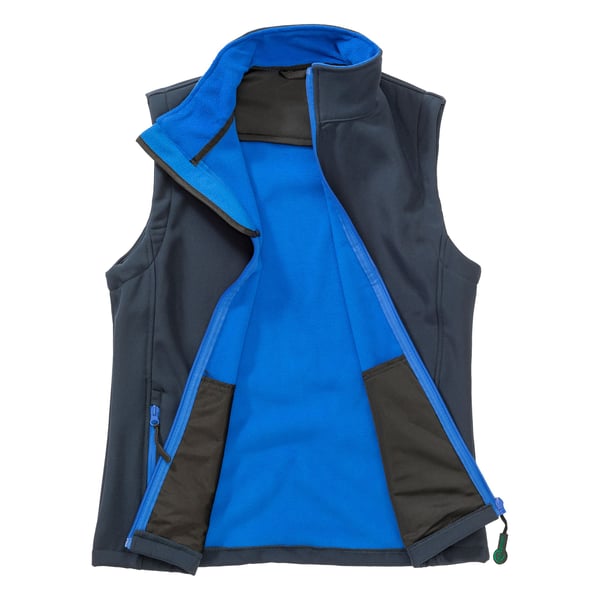 Result Bodywarmer i Softshell för Dam