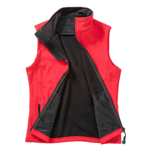 Result Bodywarmer i Softshell för Dam