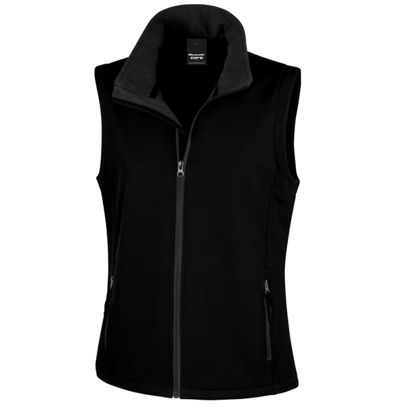 Result Naisten Softshell-liivi Result Naisten Softshell-liivi