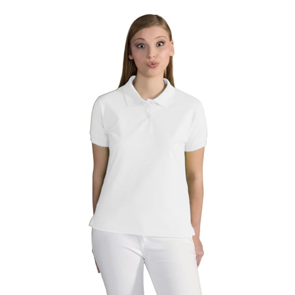 SG Naisten/Naisille Polycotton Lyhythihainen Poolopaita