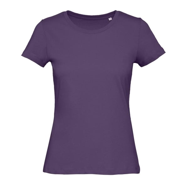 B&C Womens/Ladies Favourite T-shirt i økologisk bomuld B&C Womens/Ladies Favourite T-shirt i økologisk bomuld