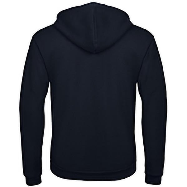 B&C Adults Unisex ID.205 50/50 Full Zip Hooded Sweatshirt
