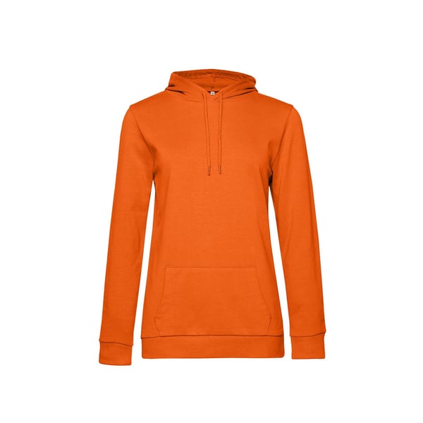 B&C Womens/Ladies Hooded Sweater