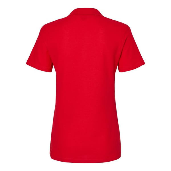 Gildan Naisten Pique Soft Touch -pikeepaita