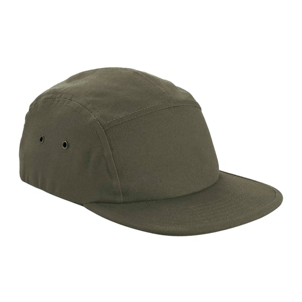 Beechfield Canvas 5-paneelinen lippalakki