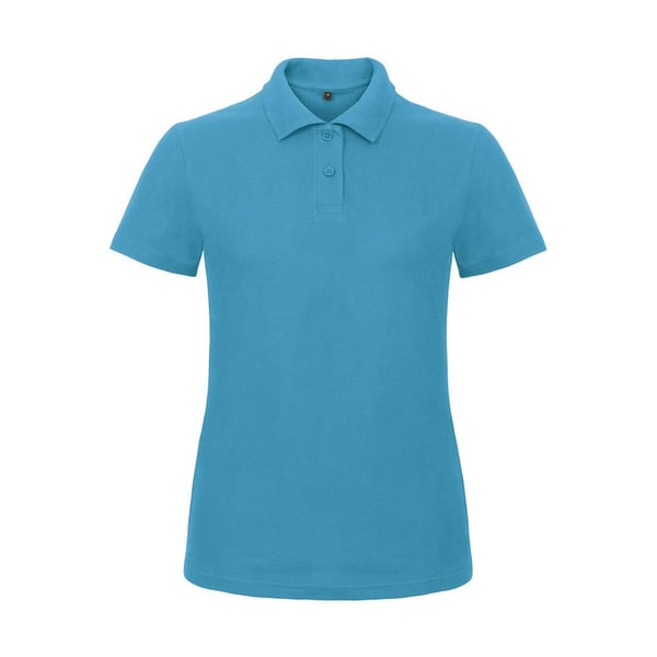 B&C Womens/Ladies ID.001 Pique Polo Shirt