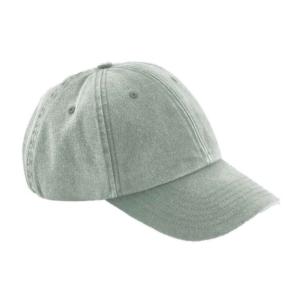 Beechfield Vintage Lågprofil Basebollkeps