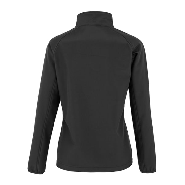 Result Genuine Recycled Womens/Ladies 2-Layer Printable Soft Shell Jacket