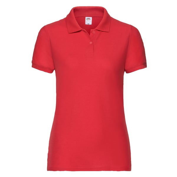 Fruit of the Loom Womens/Ladies 65/35 Polo Shirt