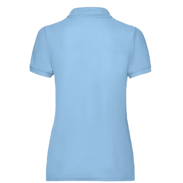 Fruit of the Loom 65/35 poloshirt til kvinder/damer
