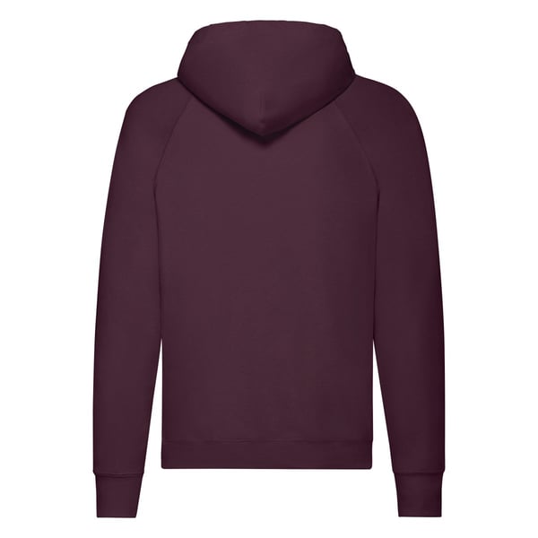 Fruit of the Loom Mens Lightweight Pullover Hoodie
